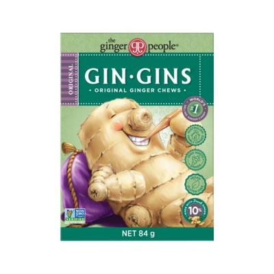 The Ginger People Gin Gins Ginger Chews Original 84g